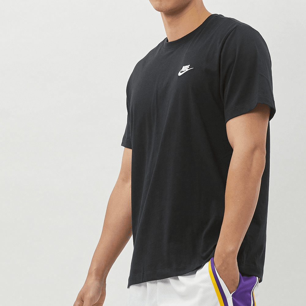 Спортивный комплект мужской футболка + шорты Nike Letter Print Logo Short - Boxette Shop