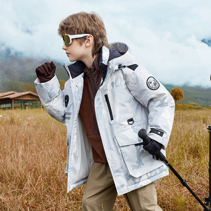 Пуховик детский Smileyworld