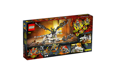 LEGO qurilish to'plami "Phantom Ninja Series: Boshsuyagi sehrgarining uchuvchi ajdahosi" (71721)