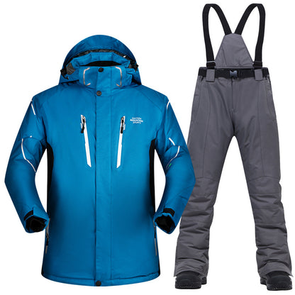 Poum erkaklar chang'i kostyumi