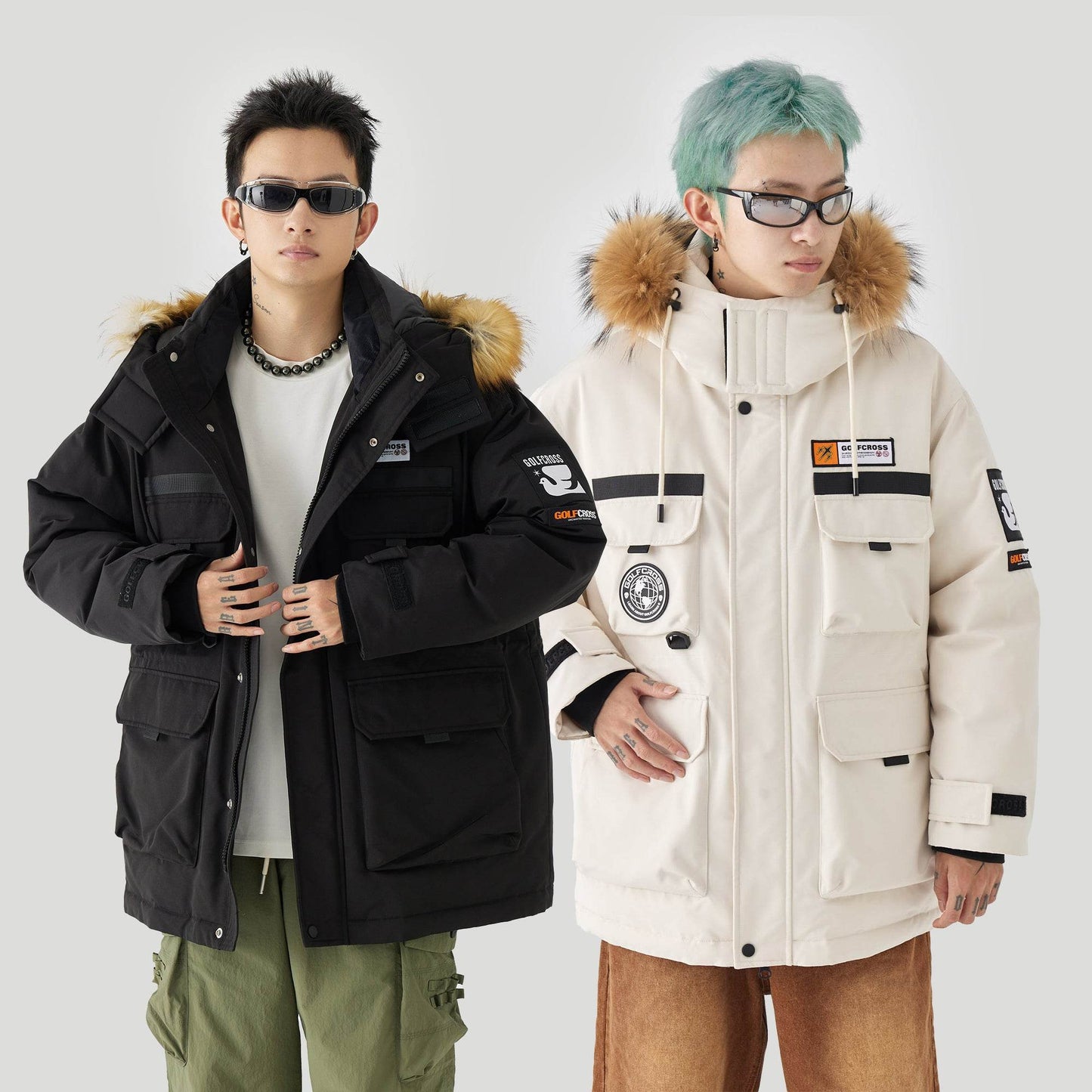 Пуховик мужской Golfcross Workwear - Boxette Shop