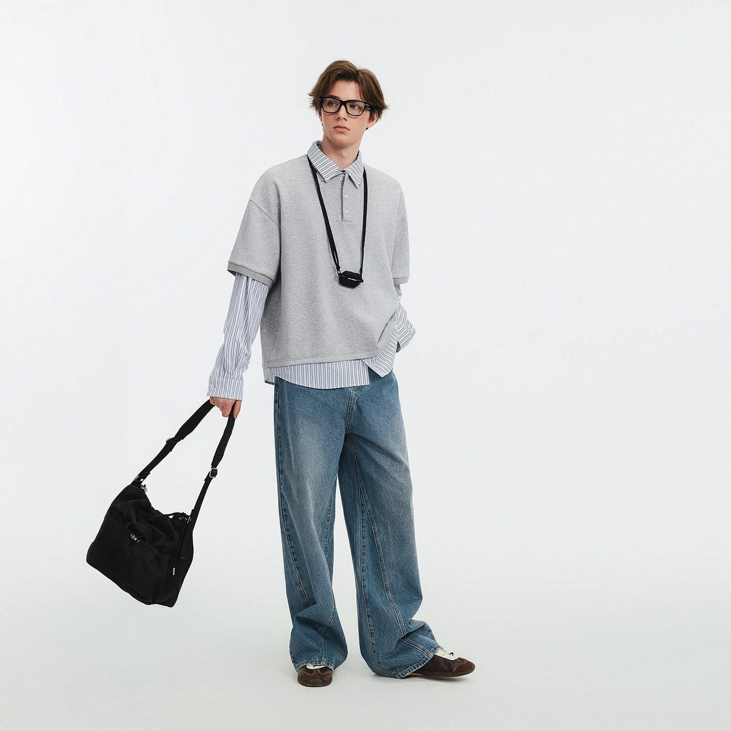 Мужская рубашка Lilbetter Knit Stripes Polo