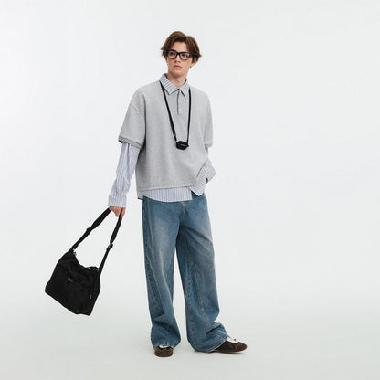 Мужская рубашка Lilbetter Knit Stripes Polo