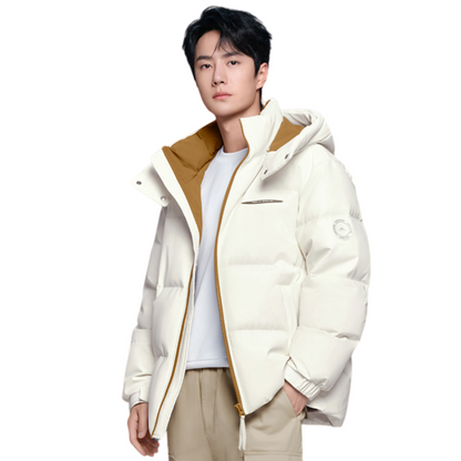 YaYa erkaklar uchun puflangan kurtka