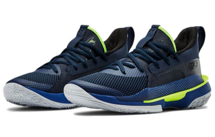 Кроссовки для подростков Under Armour Curry 7 - Boxette Shop
