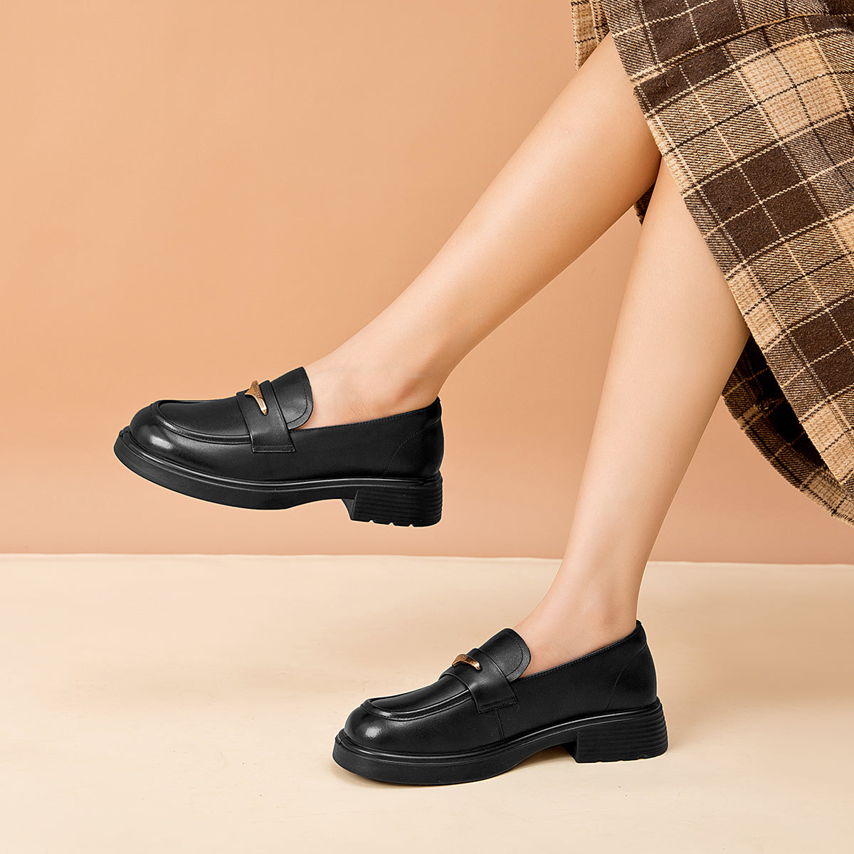 Туфли женские AOKANG Metal