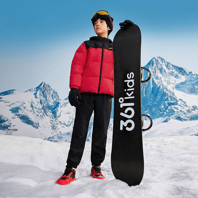 Пуховик детский 361° Kids Colorblock