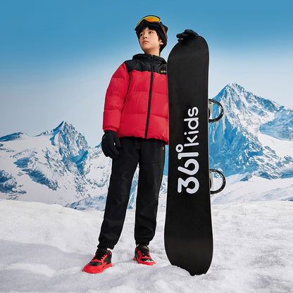 Пуховик детский 361° Kids Colorblock