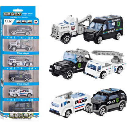 Набор игрушечных машин KEBY