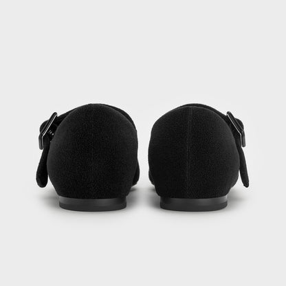 Charlz va Keyt ayollar poyabzali