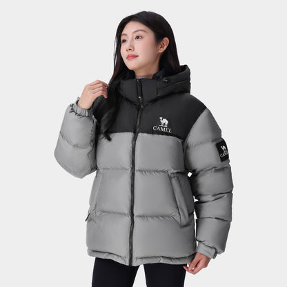Пуховик женский Camel Warm Down