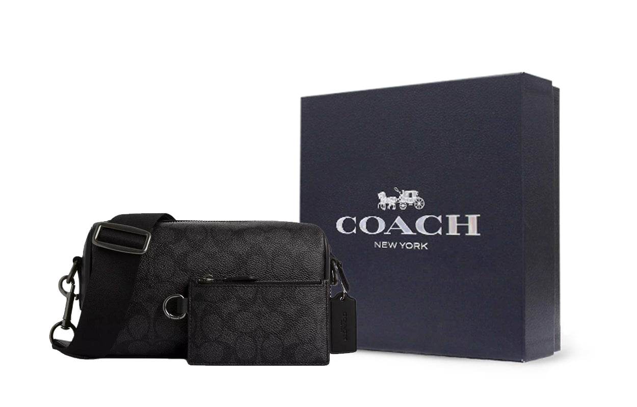 Сумка мужская Coach Axel 21 - Boxette Shop