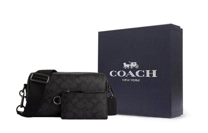 Сумка мужская Coach Axel 21 - Boxette Shop