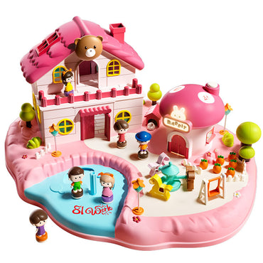 Игрушечная магнитная игровая площадка Big Taylor