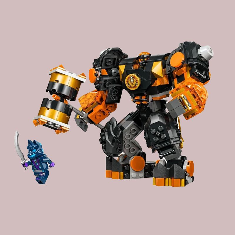 LEGO Bubble Ninja seriyasi "Kou Earth Element Mecha" (71806)