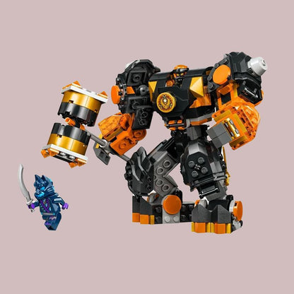 LEGO Bubble Ninja seriyasi "Kou Earth Element Mecha" (71806)