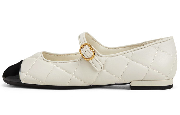 Charlz va Keyt ayollar poyabzali