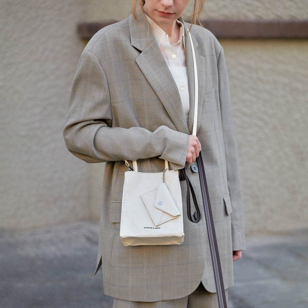 Сумка женская Charles&Keith Ck Pu - Boxette Shop