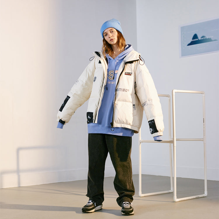 Пуховик женский BEASTER