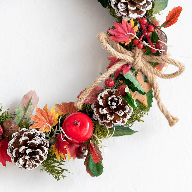 Венок настенный Aying Pinecone Christmas - Boxette Shop