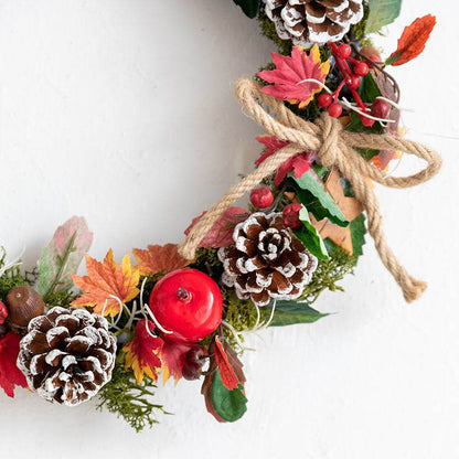 Венок настенный Aying Pinecone Christmas - Boxette Shop