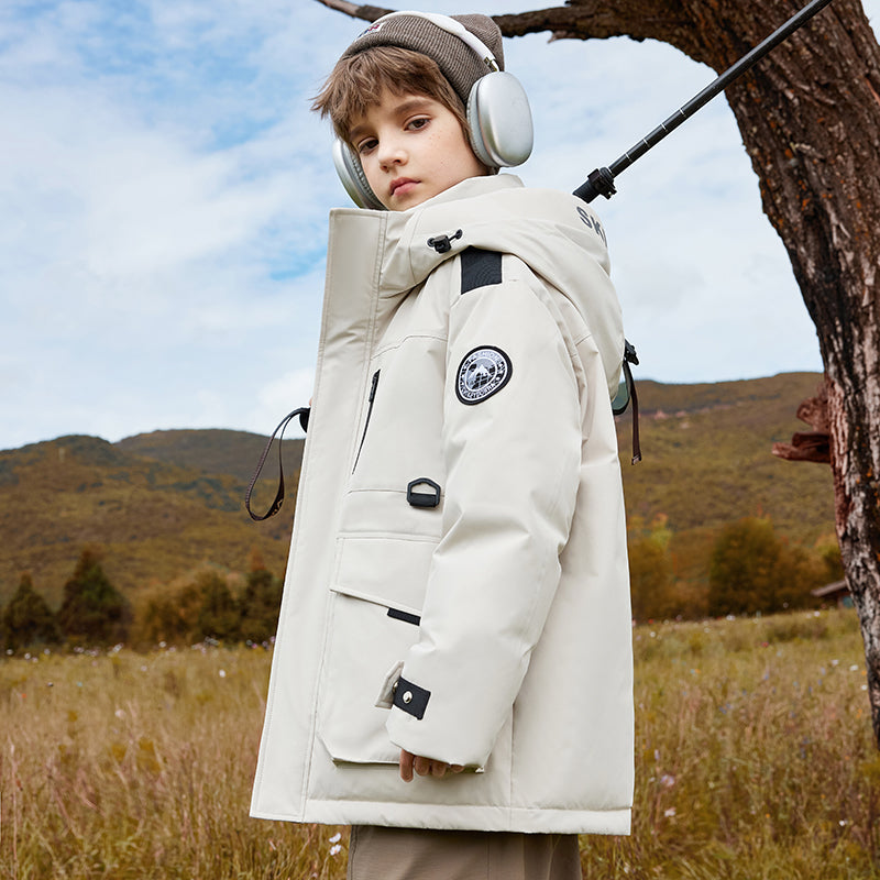 Пуховик детский Smileyworld