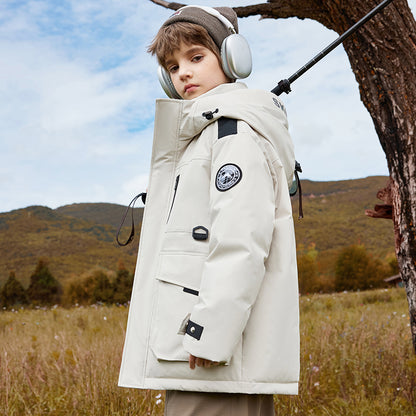 Пуховик детский Smileyworld