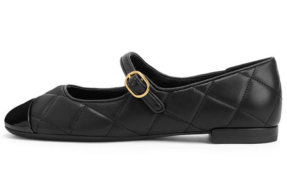 Charlz va Keyt ayollar poyabzali