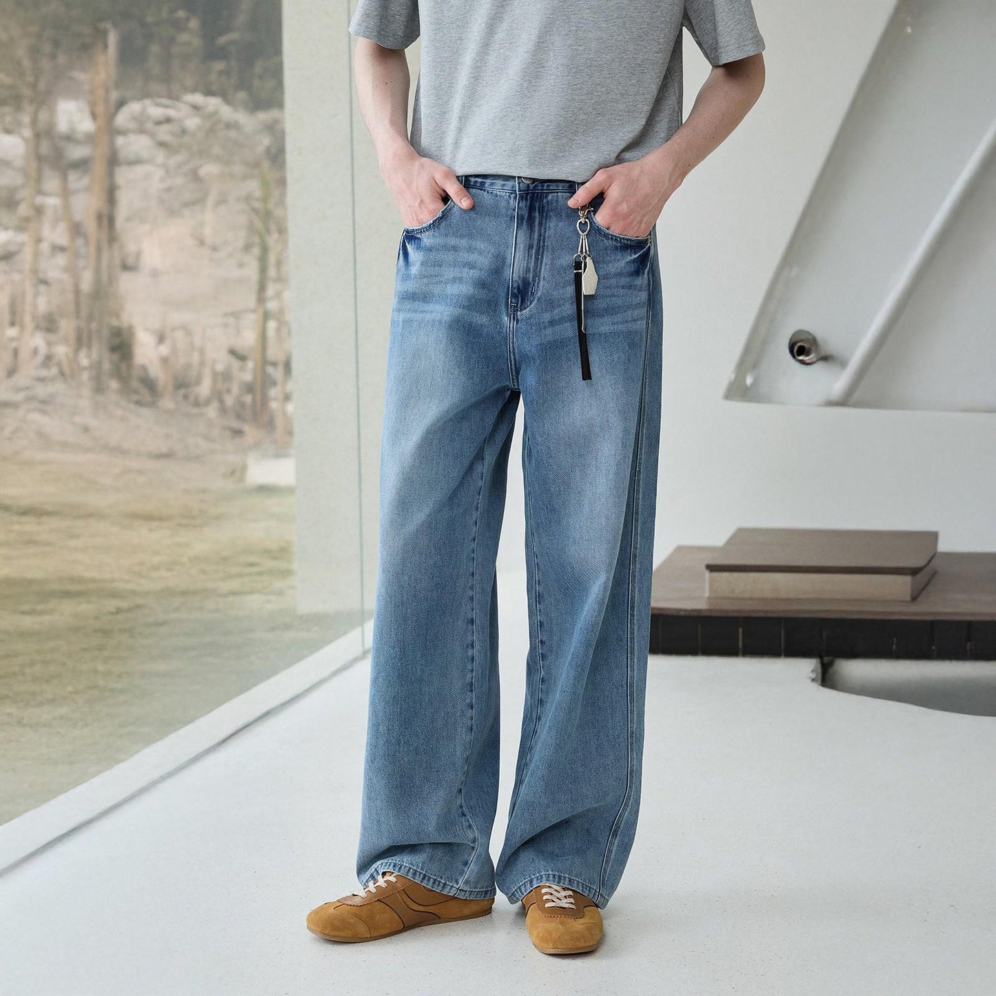 Джинсы мужские Lilbetter