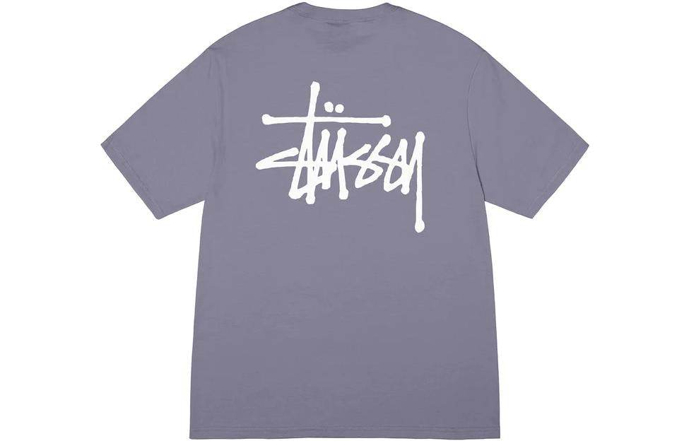 Футболка Stussy SS23 Basic Tee - Boxette Shop