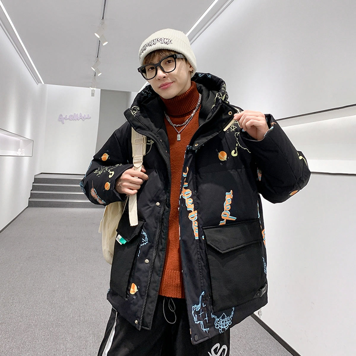 Пуховик мужской 7 SEVFUN Graphic Parka