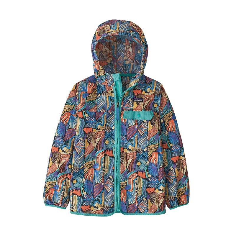 Куртка детская Patagonia Baggies Full Print Youth - Boxette Shop