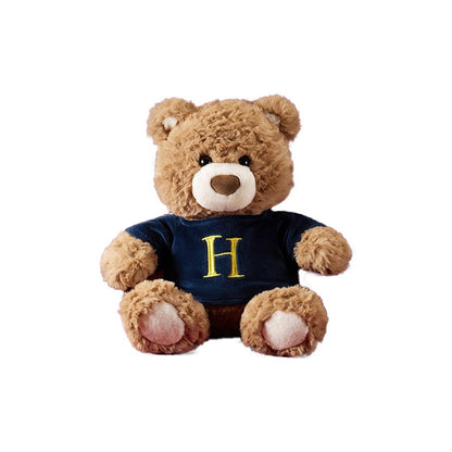 Miniso harry potter harry potter series - no.10 sweatshirt gifford bear handsome cool cute doll brown teddy bear doll plush doll 26cm high