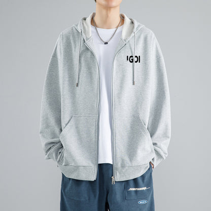 Igoi erkaklar uchun kapshonli ko'ylak