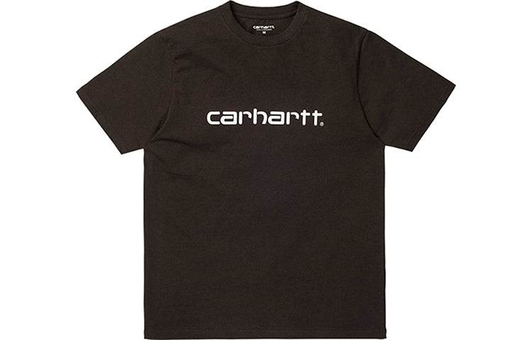 Футболка мужская Carhartt WIP printed letter - Boxette Shop
