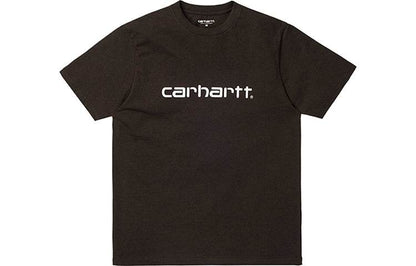 Футболка мужская Carhartt WIP printed letter - Boxette Shop