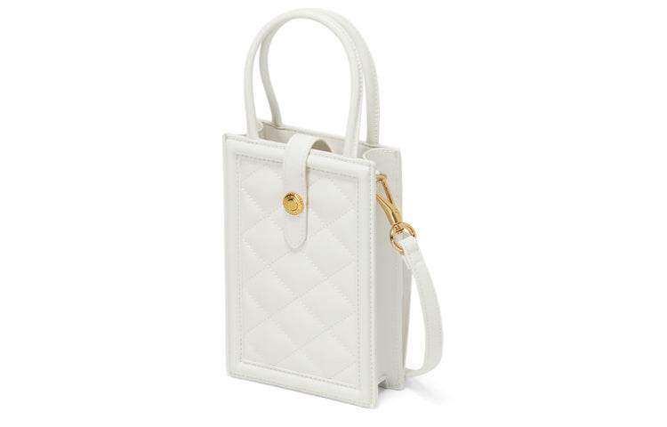 Сумка женская Charles&Keith Retro Colour Blocking Buckle - Boxette Shop