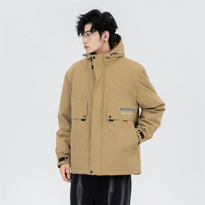 Пуховик мужской AntiOffice - Boxette Shop