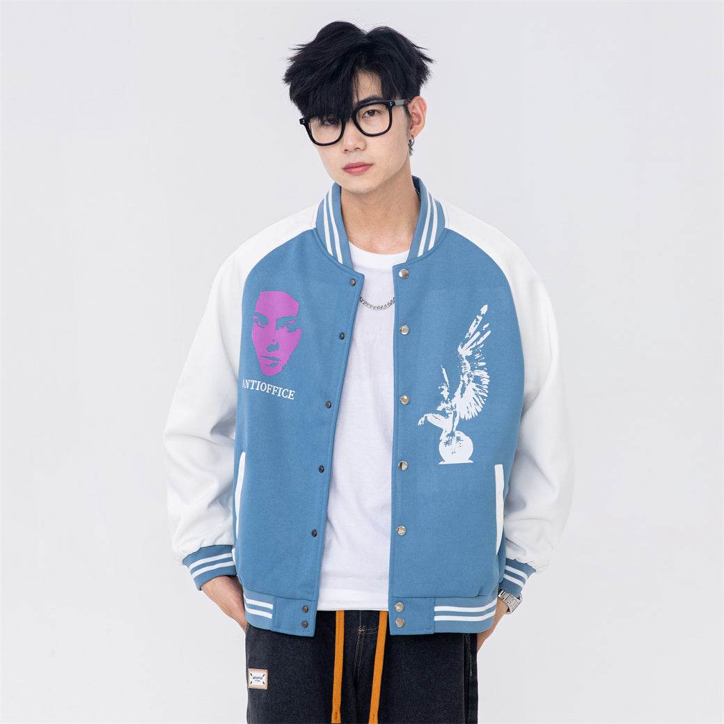 Бомбер мужской Antioffice - Boxette Shop