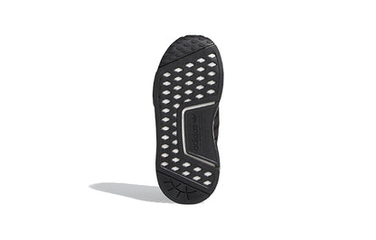 Adidas originals nmd_r1 black для новорожденных и детей младшего возраста