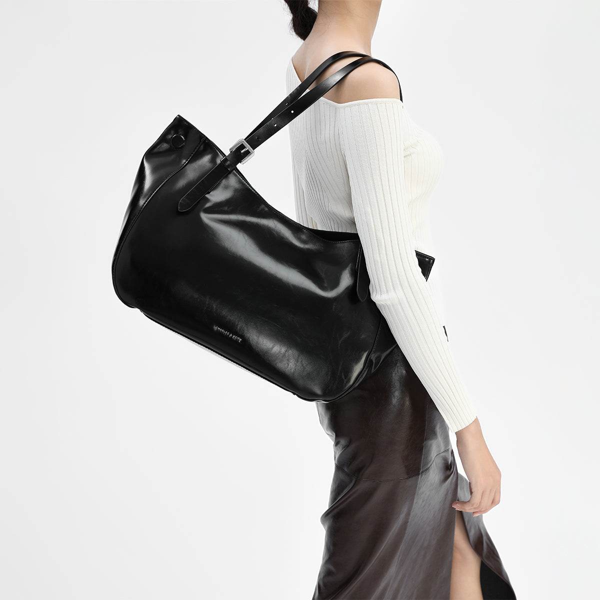 Сумка женская Charles&Keith Noir - Boxette Shop