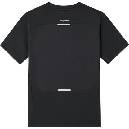 Le coq sportif frantsuz xo'roz mashqi qulay dumaloq bo'yinli sport nafas oladigan qisqa yengli futbolka erkaklar