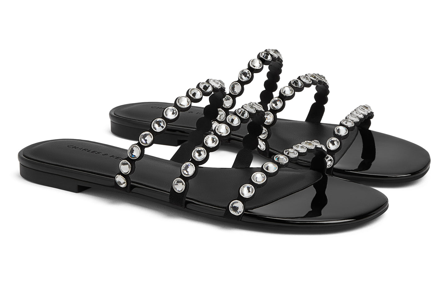 Шлёпанцы Charles&Keith