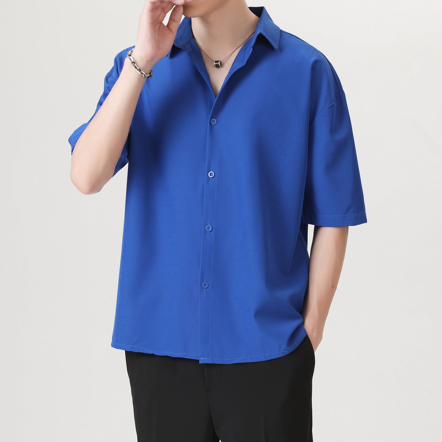 Рубашка мужская H.V.G.A.