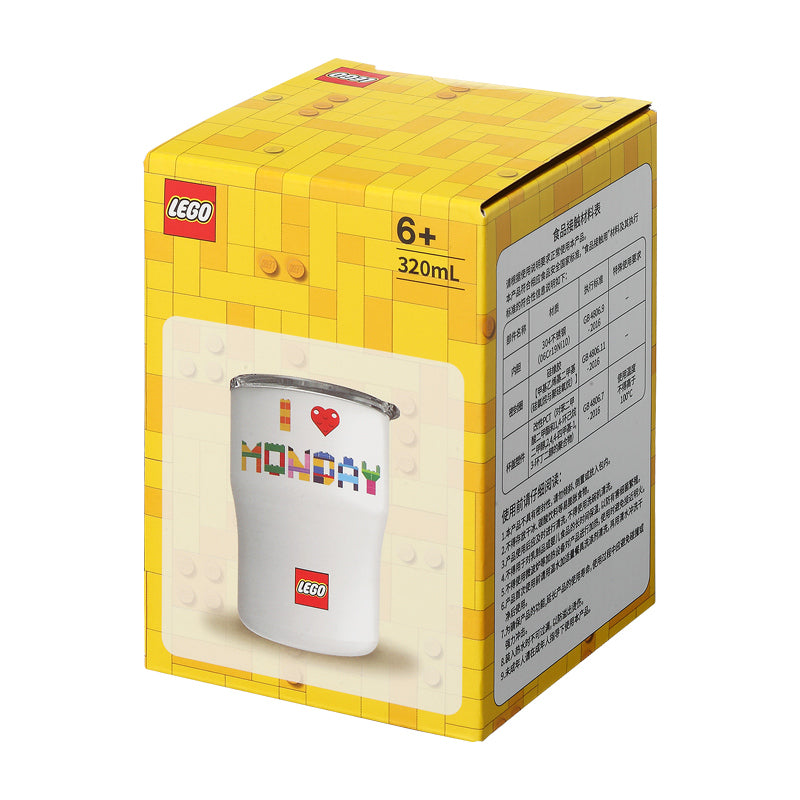 LEGO termos krujkasi "Dushanba - Huray"