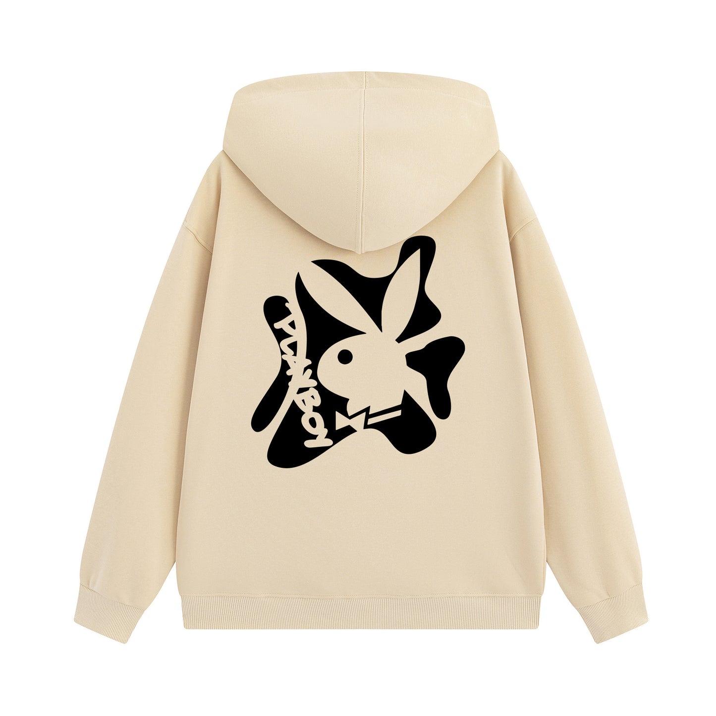 Erkaklar uchun Playboy kapshonli ko'ylagi