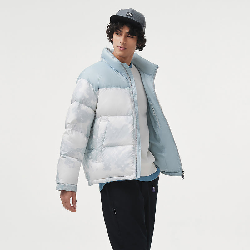 Пуховик мужской TANBOER Mountains Puffer