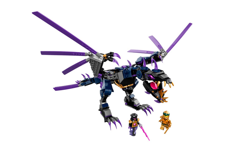 LEGO Phantom Ninja seriyasi "Qorong'u Rabbiyning uchuvchi ajdahosi" (71742)
