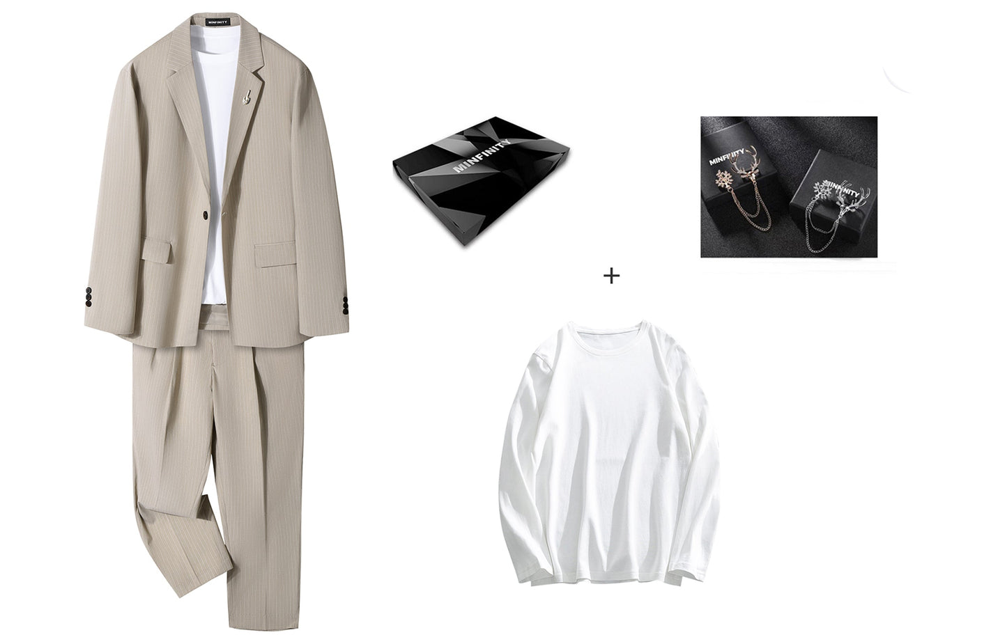 Костюм мужской Minfinity