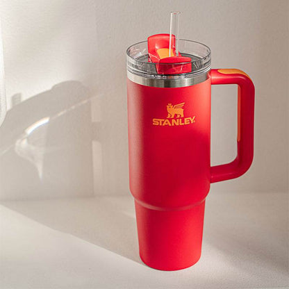 Термокружка Stanley Straw Insulated Mug - Boxette Shop